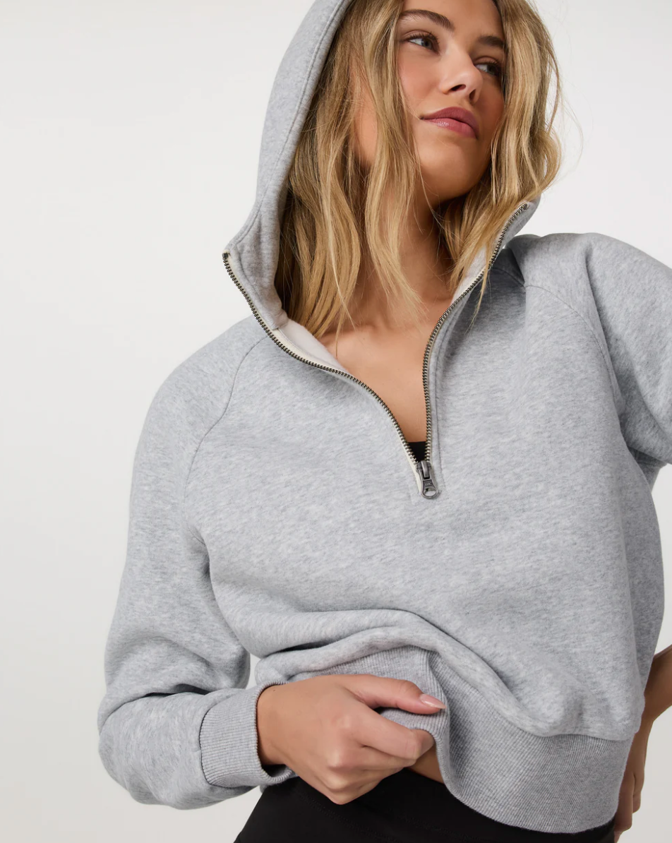Hoodie demi-zip capuchon pour Femmes||Restore Half Zip Hoodie for Women's