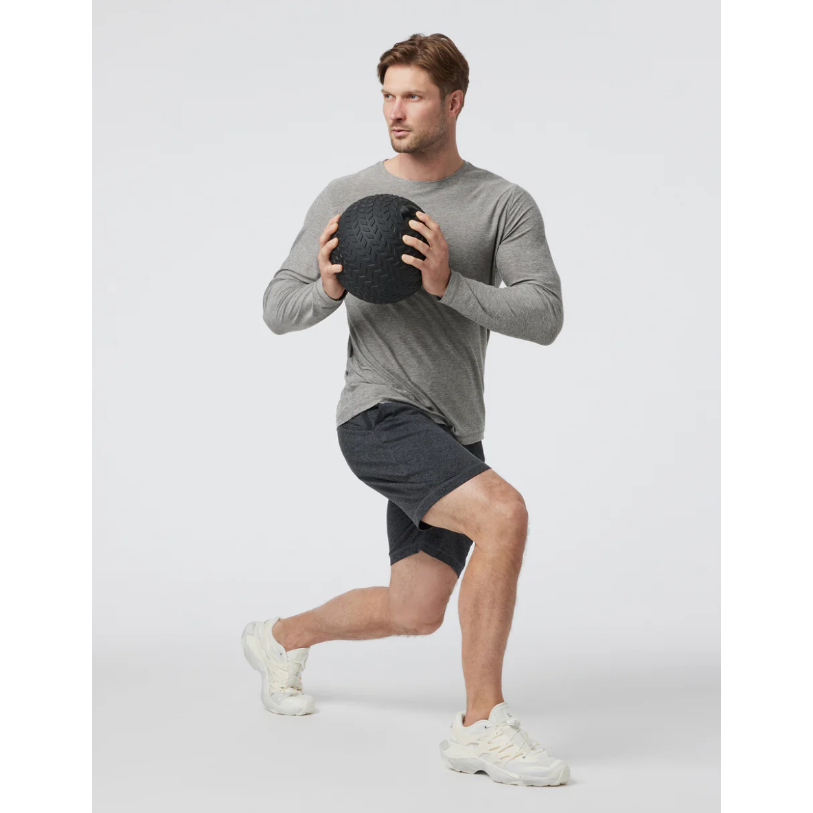 Chandail à manches longues - Hommes