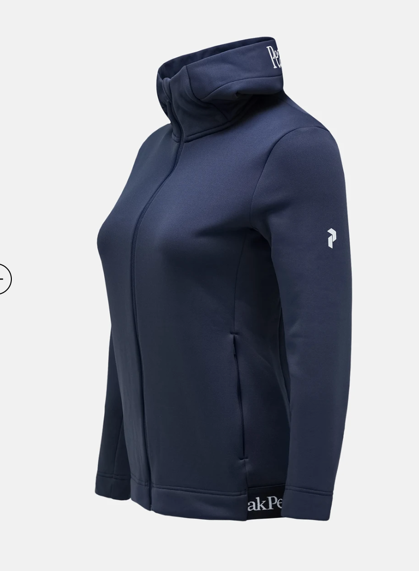 Veste technique pour Femmes||Tech Zip Hood for Women's