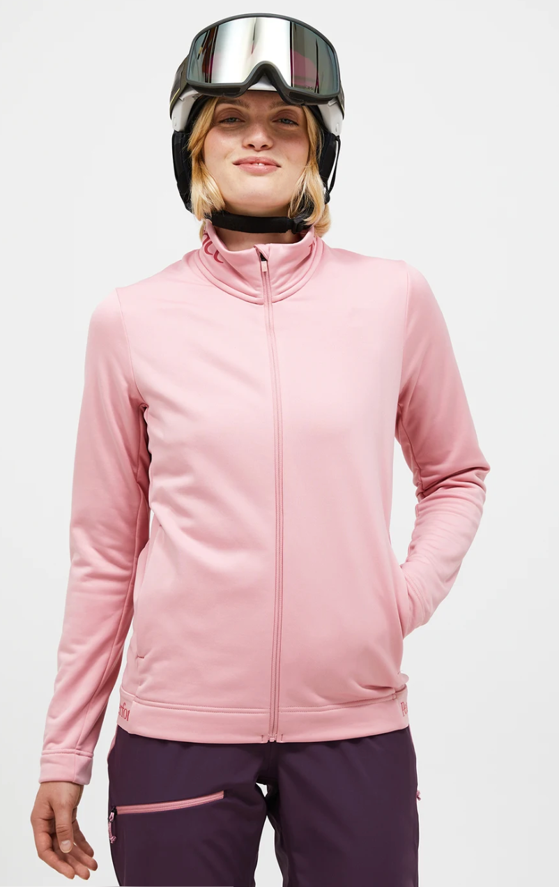 Veste sans capuchon Rider Tech Zip pour Femmes||Jacket Vest Rider Tech Zip Women's