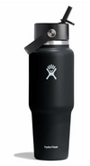 Gourde isotherme 946 ml avec paille Flex – Large ouverture||Flex Straw Travel 32 oz Wide