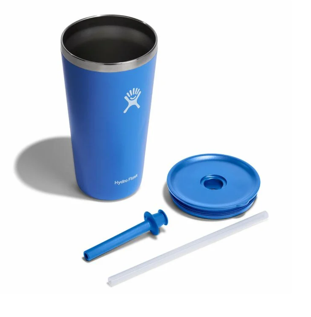 Gobelet 828 ml avec couvercle à paille||Tumbler Straw Lid 28 oz  All Around