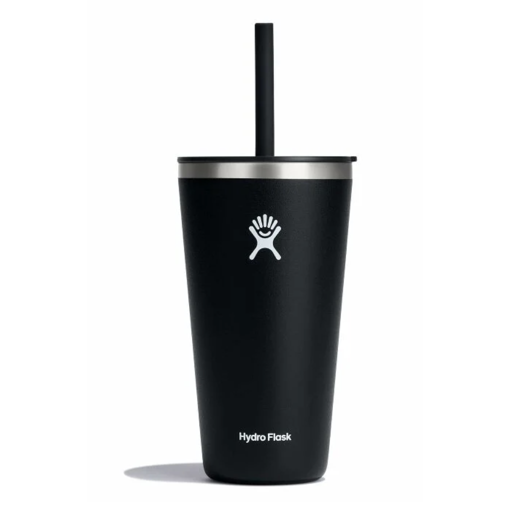 Gobelet 828ml avec couvercle à paille