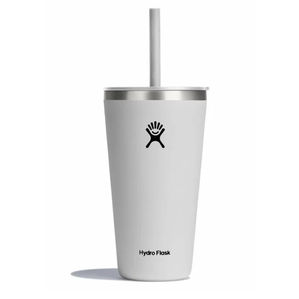 Gobelet 828ml avec couvercle à paille