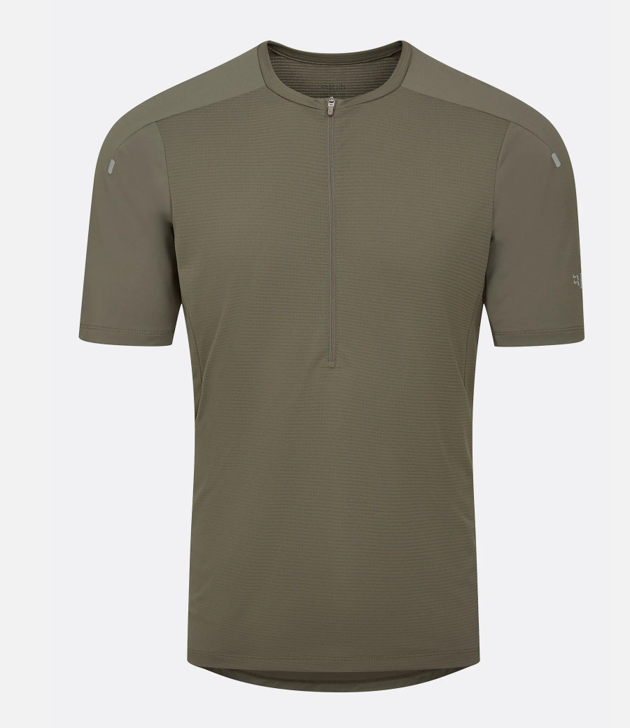 Maillot de vélo Cinder Tract pour Hommes||Tee Cindercrino Biking Zip for Men's