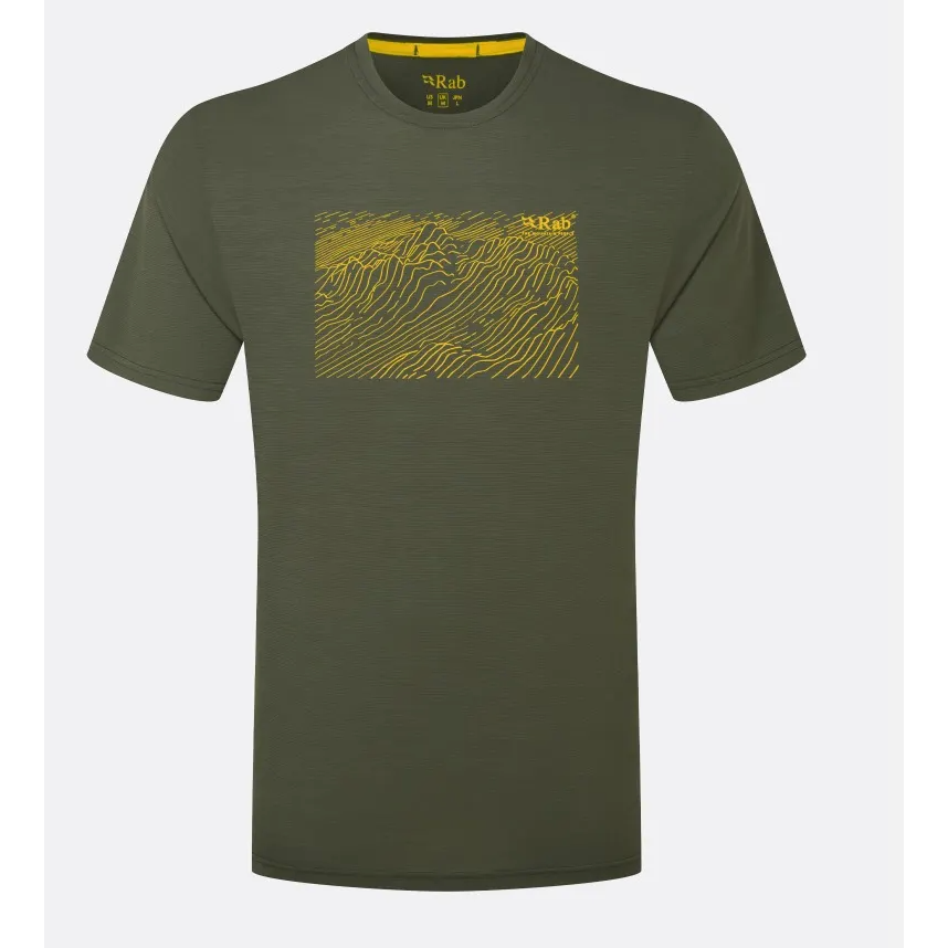 T-Shirt Syncrino Ridge pour Hommes||T-Shirt Synchrino for Men's