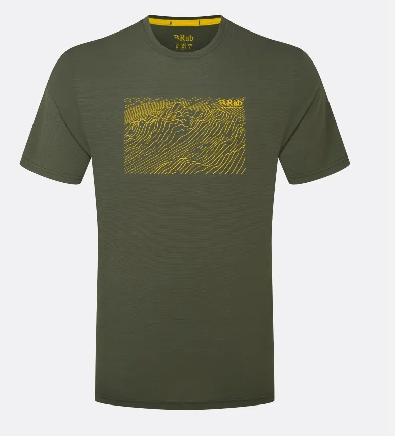 T-Shirt Syncrino Ridge pour Hommes||T-Shirt Synchrino for Men's