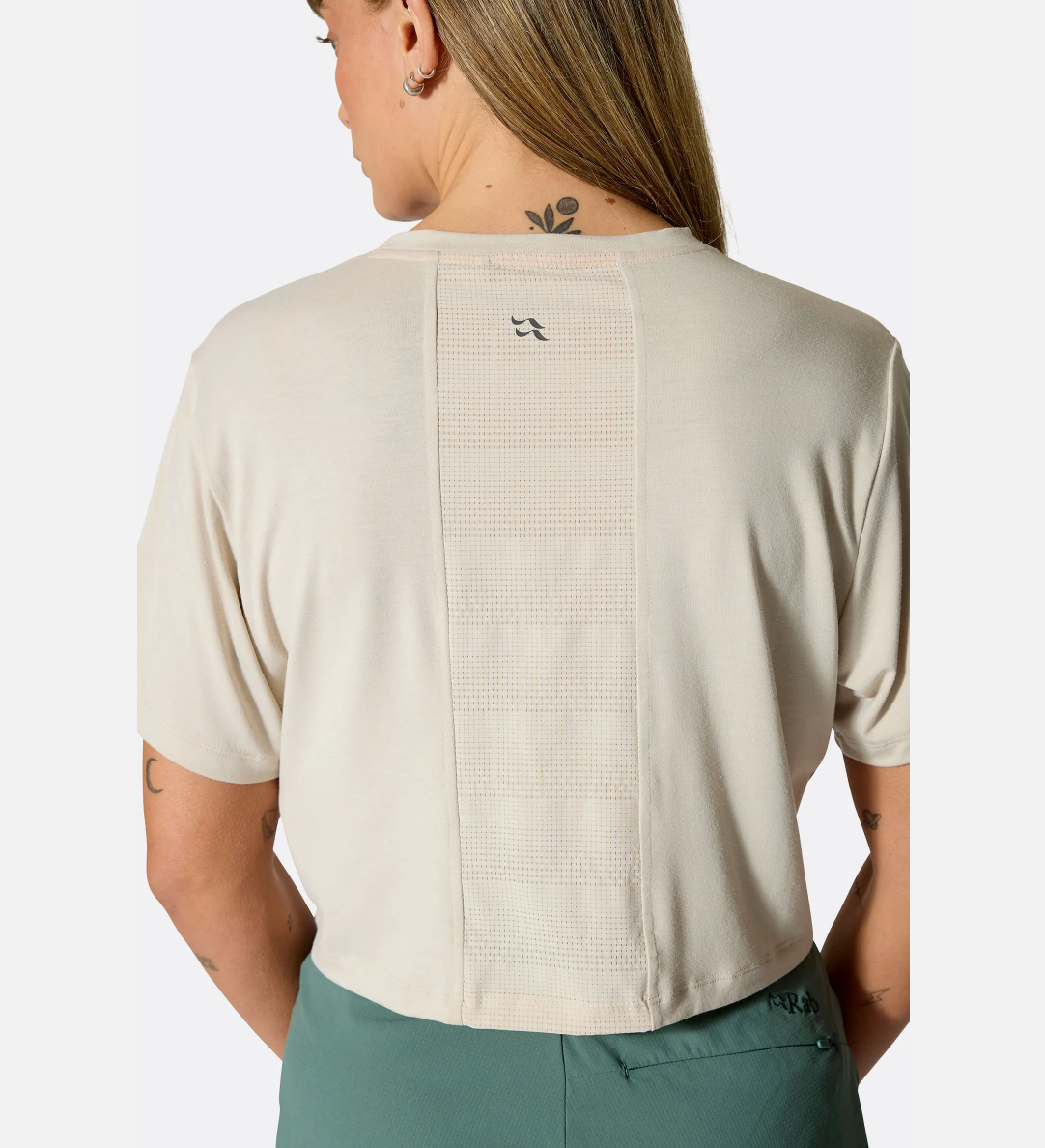 Chandail Rivelin Crop pour Femmes||T-Shirt Rivelin Crop for Women's