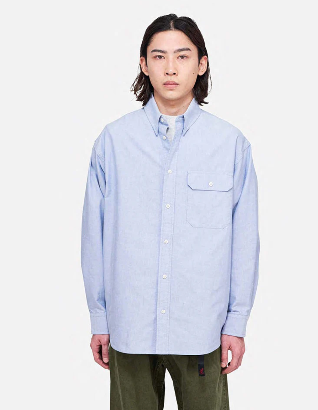 Chemise Oxford Stance pour Hommes||Shirt Oxford Stance for Men's