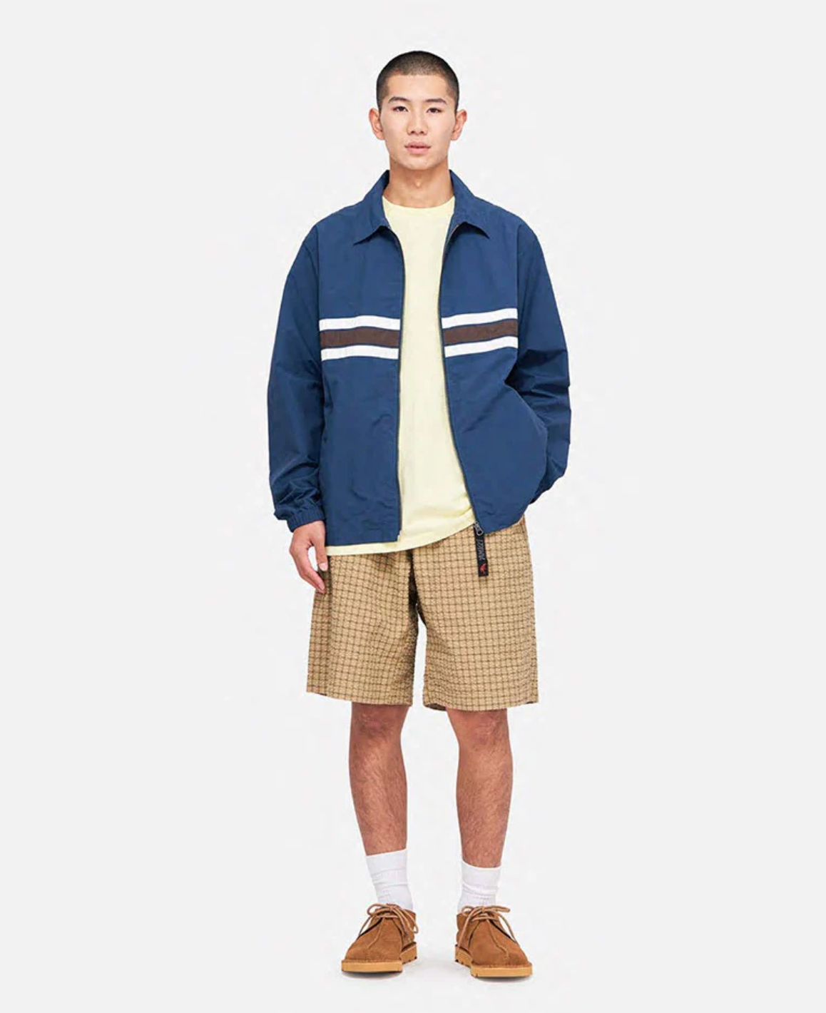 Short O.G. Seersucker pour Hommes||Short O.G Seersucker for Men's
