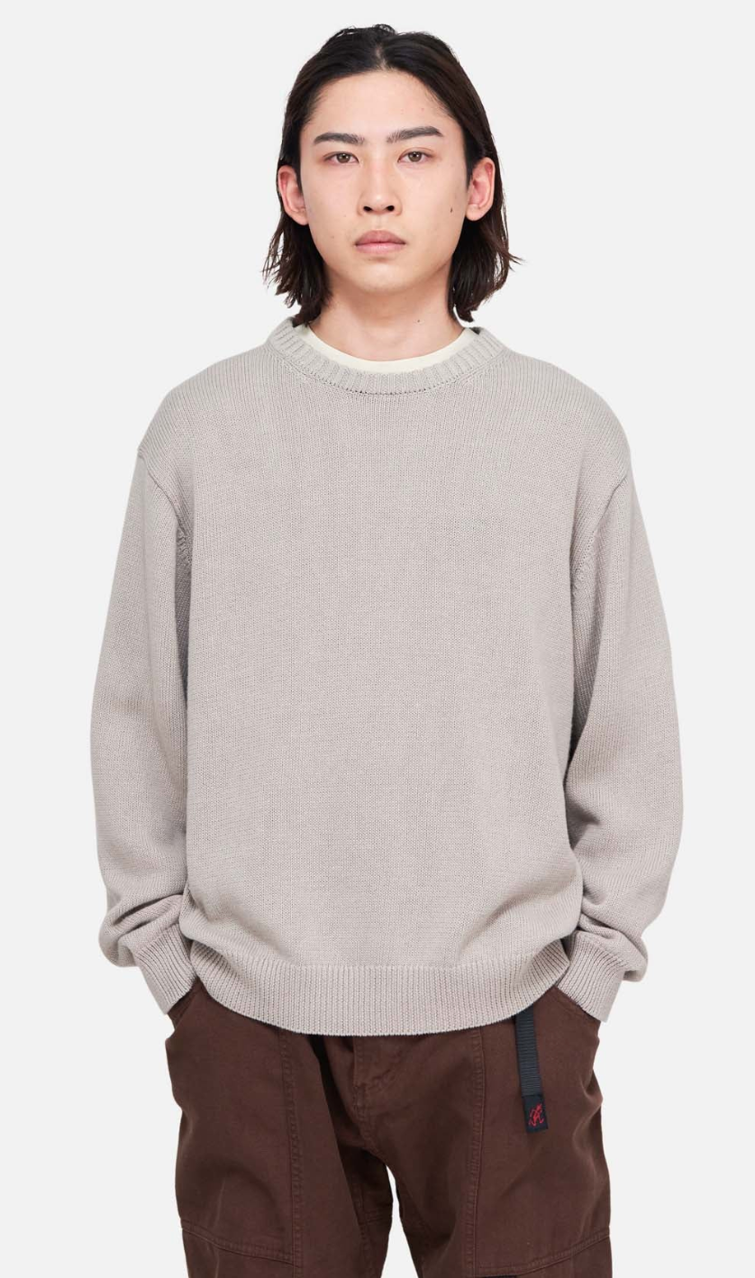 Chandail Knit Unisexe||Crew Neck Knit Unisex