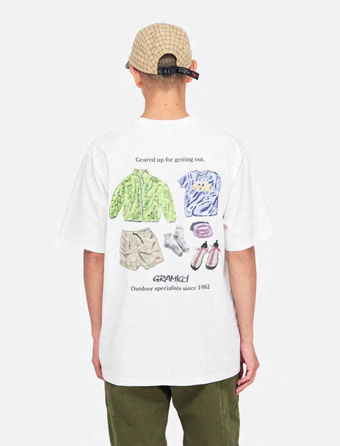 Chandail Geared Up Unisexe||T-Shirt Geared Up Unisex