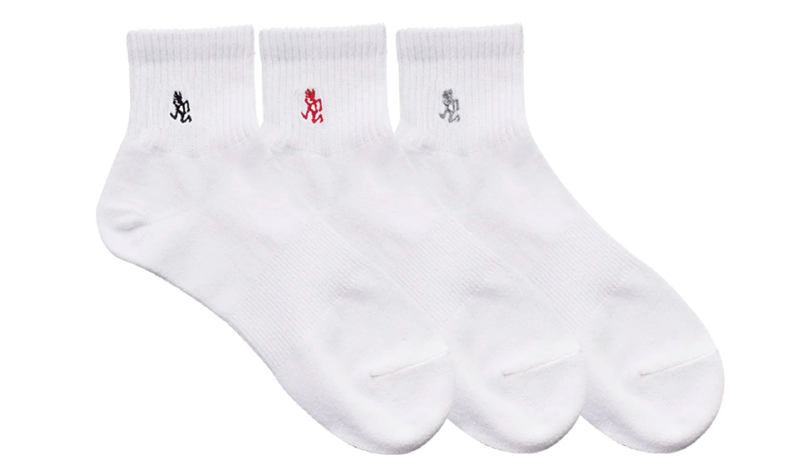 Chaussettes lot de 3 paires||Socks Basic Short - 3 Pack