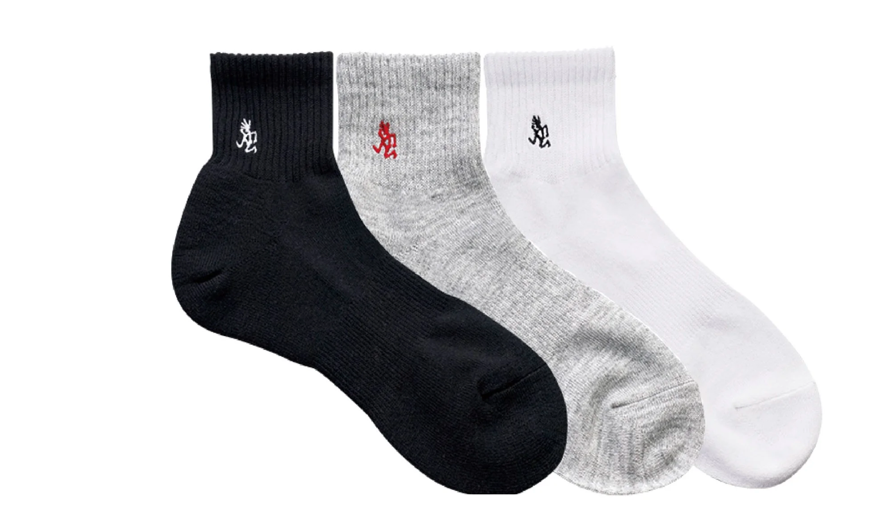 Chaussettes lot de 3 paires||Socks Basic Short - 3 Pack
