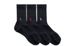 Chaussettes Basic Crew  Lot de 3 paires||Socks Crew Basic
