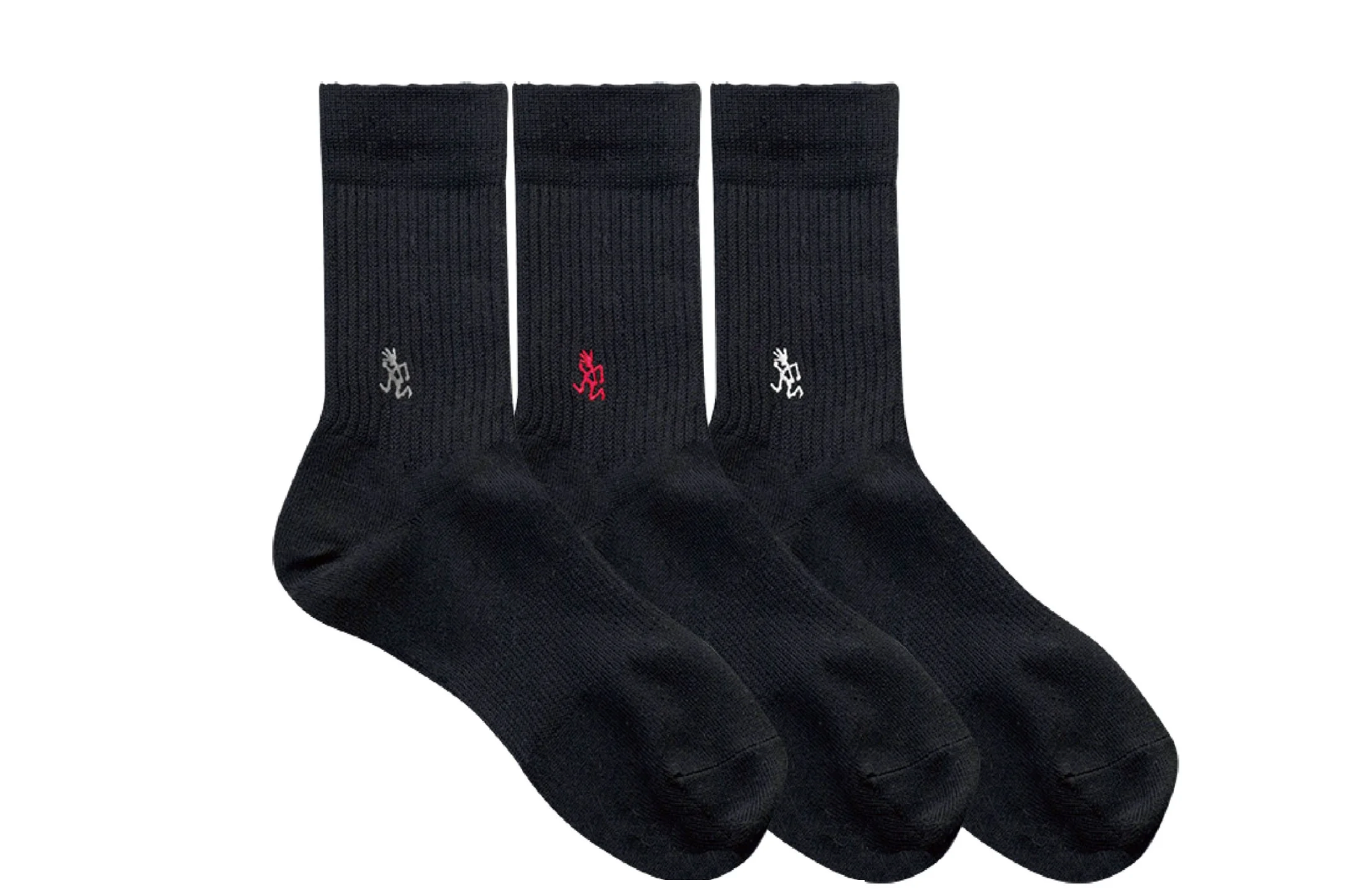 Chaussettes Basic Crew  Lot de 3 paires||Socks Crew Basic