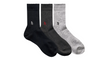 Chaussettes Basic Crew  Lot de 3 paires||Socks Crew Basic
