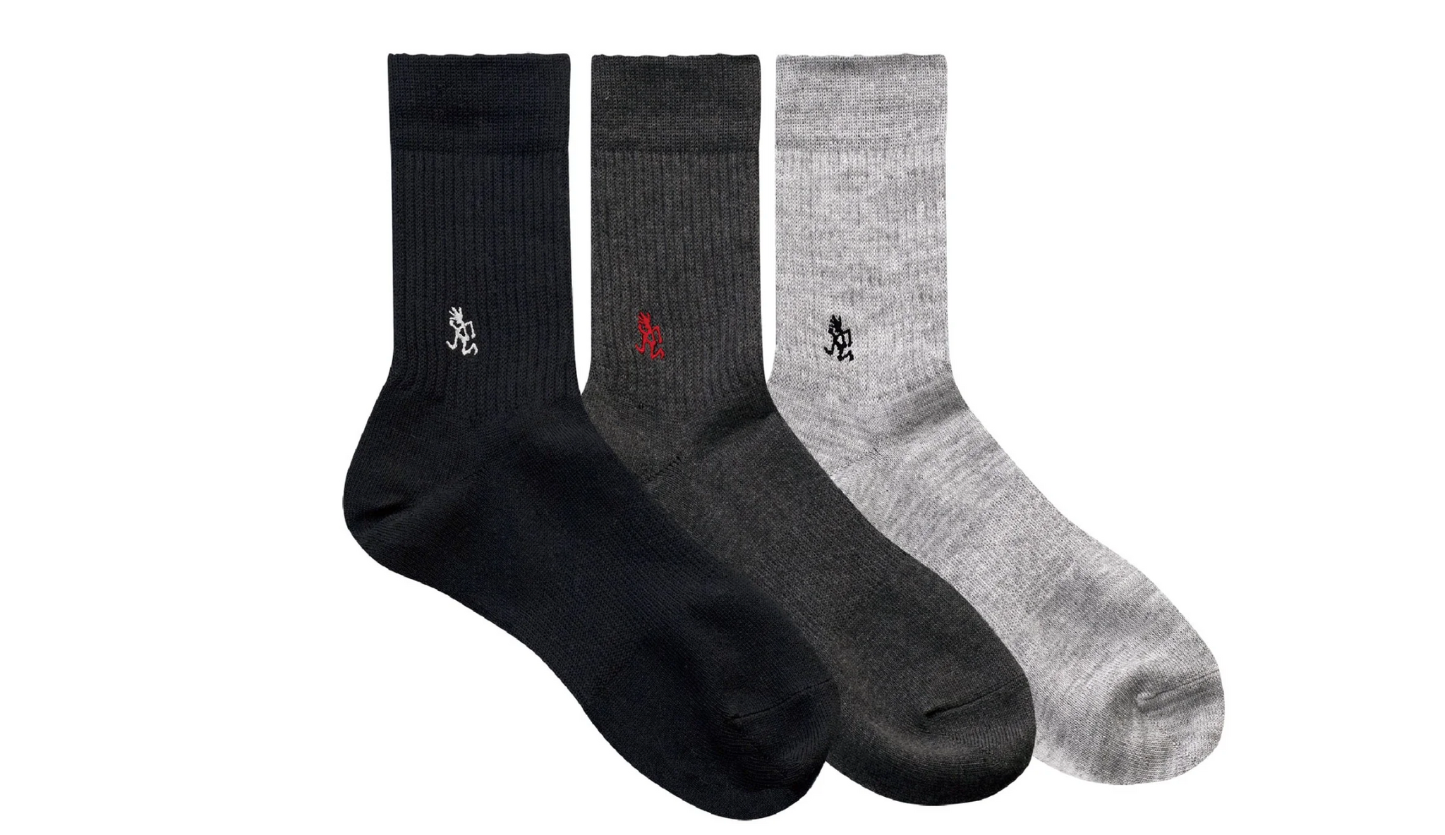 Chaussettes Basic Crew  Lot de 3 paires||Socks Crew Basic