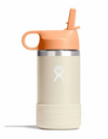 Bouteille d'eau isolée 12 oz pour Enfants||Wide Mouth Bottle Cap and Boot 12 oz for Kids