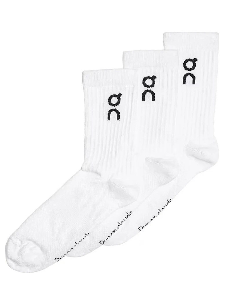 Chaussettes 3 paires Logo High - Unisexe||Logo High 3 Pair Socks - Unisex