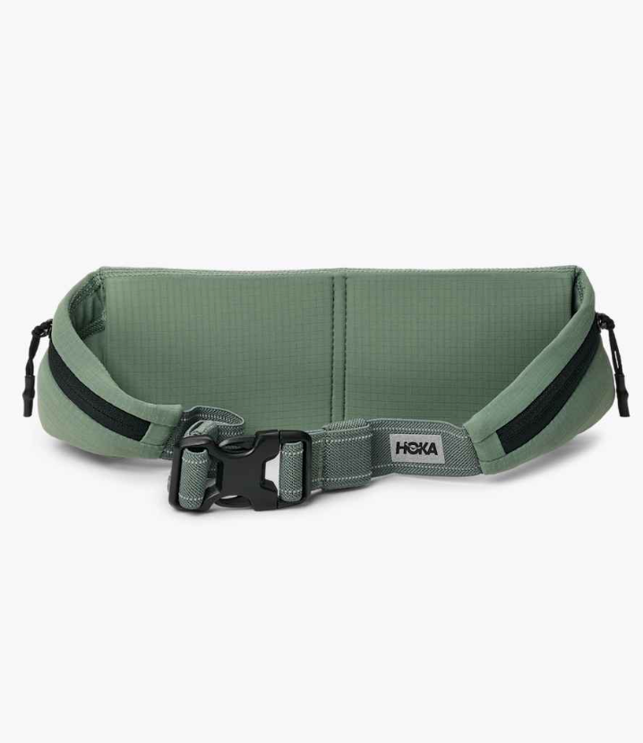Ceinture de course à pied Hoka Unisexe - Fern || Unisex Hoka Running Belt - Fern