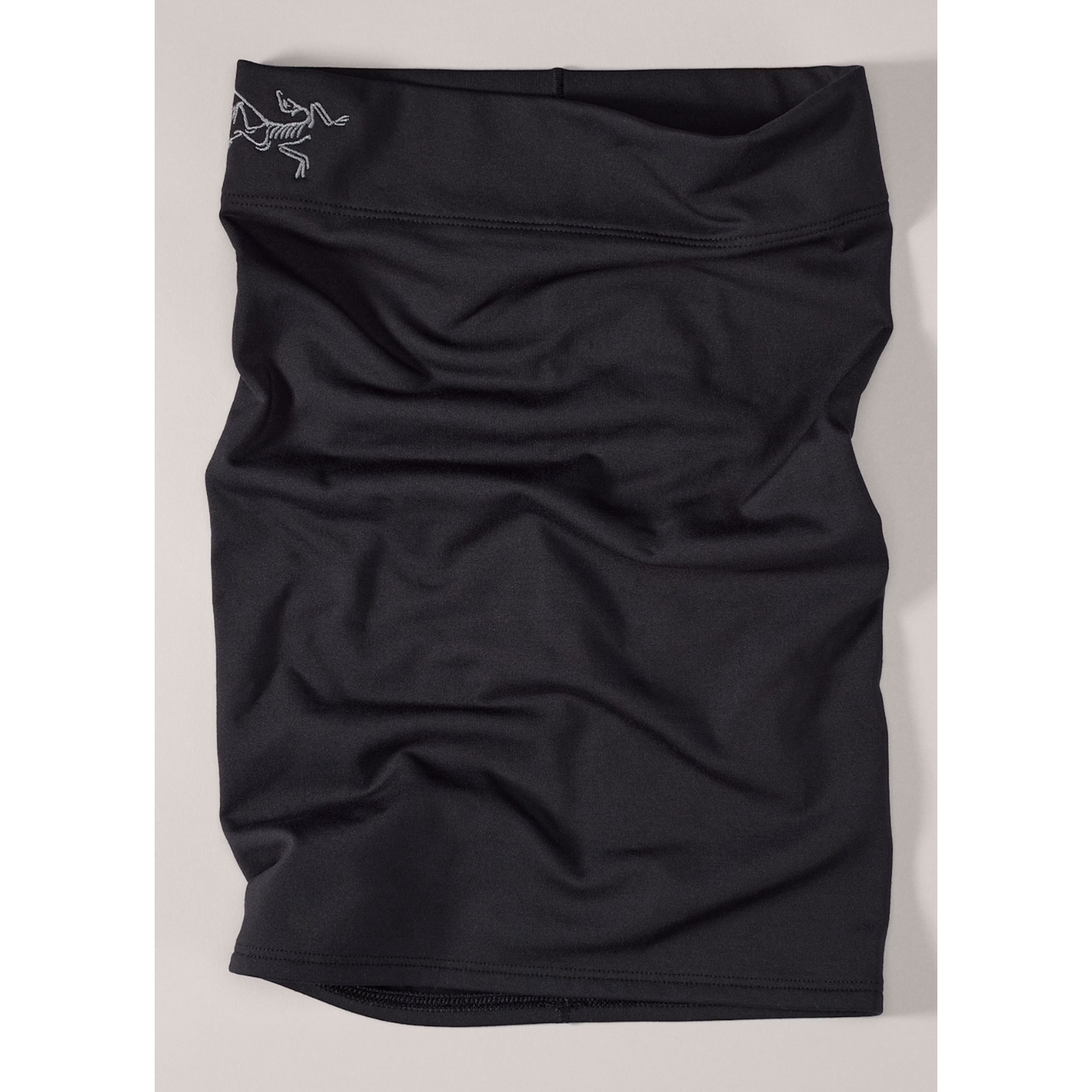 Rho Long Neck Warmer - Black