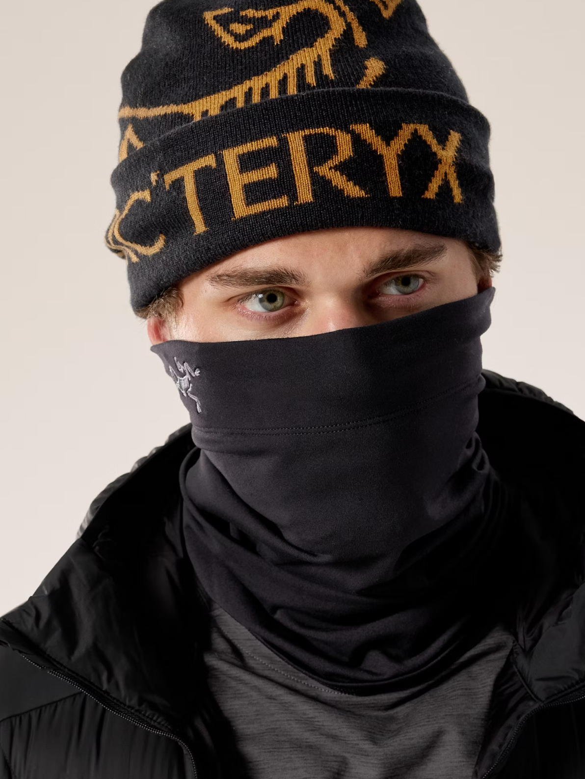 Cache-cou Long Rho - Noir||Rho - Neck Gaiter Long - Black
