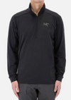 Demi-fermeture à glissière Rho LT||Rho - LT Zip Neck