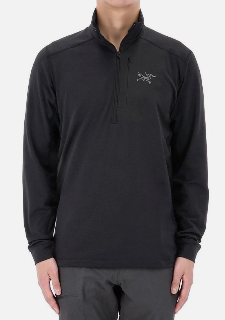 Demi-fermeture à glissière Rho LT||Rho - LT Zip Neck