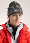 Tuque Cotelée Arc'Teryx - Black/Arctic Silk||Ribbed - Toque - Black/Arctic Silk
