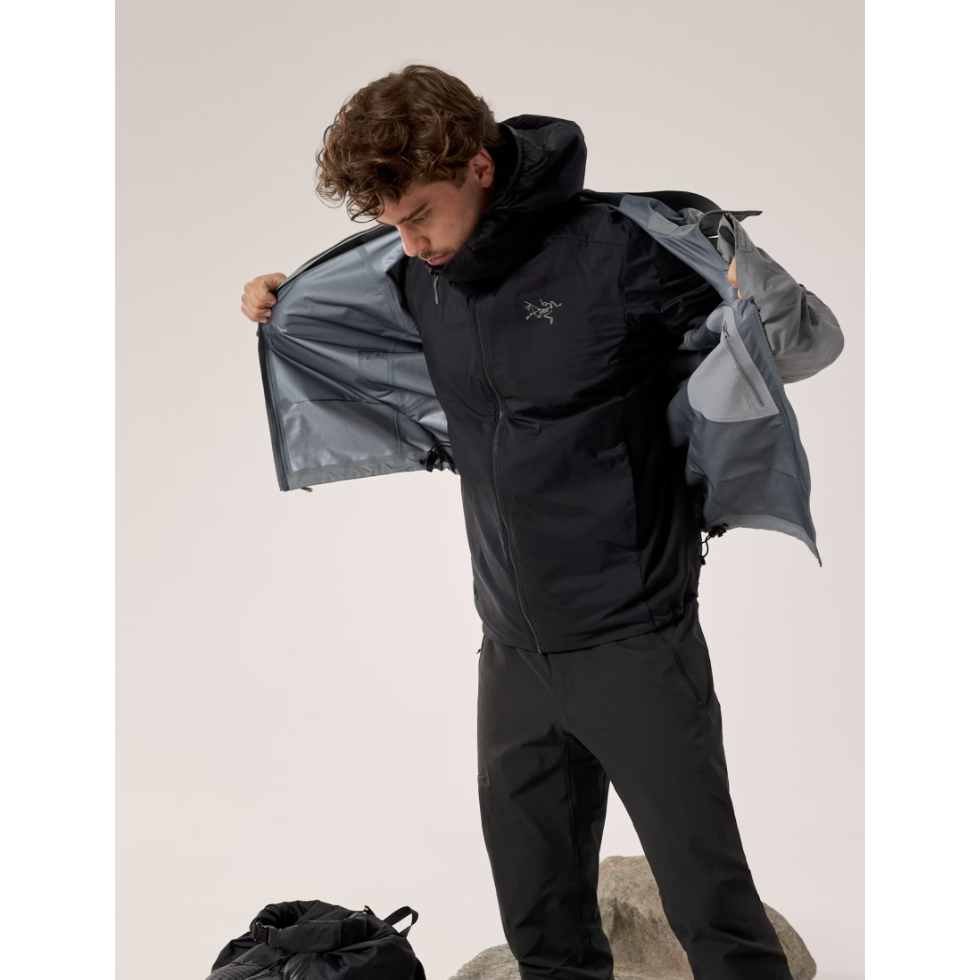 Veste à capuche Atom - Hommes