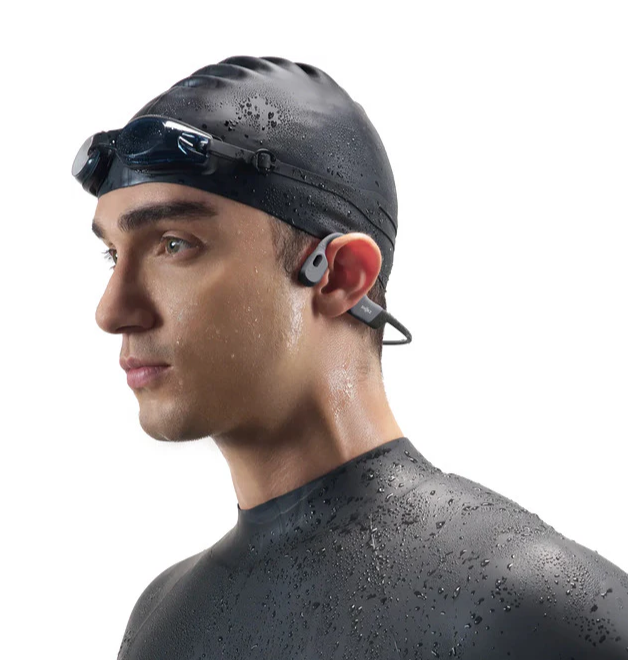 Écouteurs à conduction osseuse OpenSwim Pro||OpenSwim Pro Bone Conduction Headphones