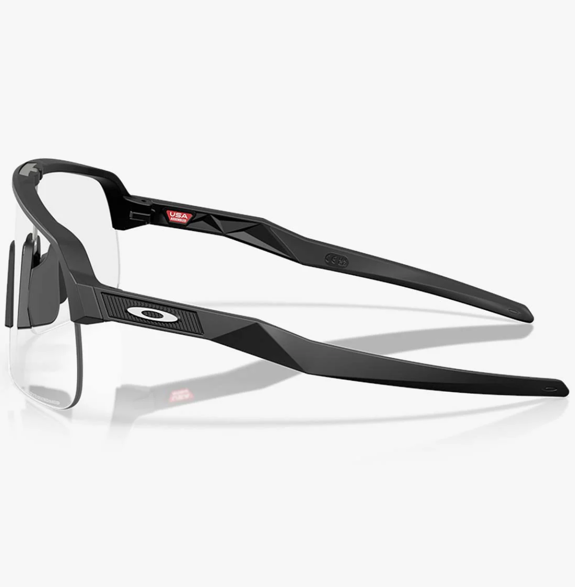 Lunettes Sutro Lite S Matte Black avec Lentille Photocromic Transparente|| Sutro Lite S Matte Black W/Clear Photochromic