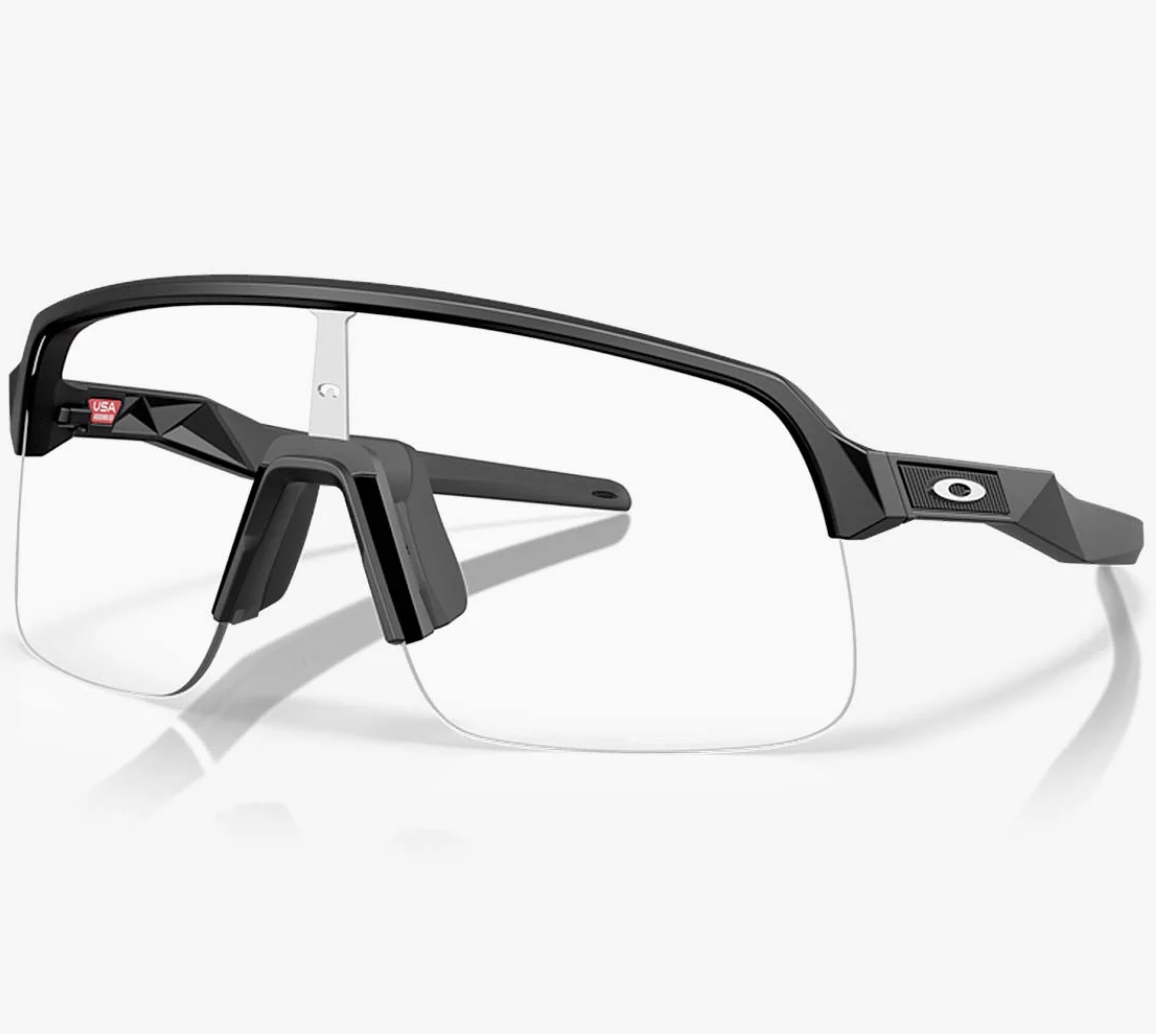 Lunettes Sutro Lite S Matte Black avec Lentille Photocromic Transparente|| Sutro Lite S Matte Black W/Clear Photochromic