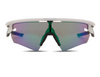 Oakley Lunettes de soleil Sphaera Slash - Verres Prizm Road Jade || Sphaera Slash Sunglasses - Matte Vapor - Prizm Road Jade Lens