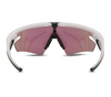 Oakley Lunettes de soleil Sphaera Slash - Verres Prizm Road Jade || Sphaera Slash Sunglasses - Matte Vapor - Prizm Road Jade Lens