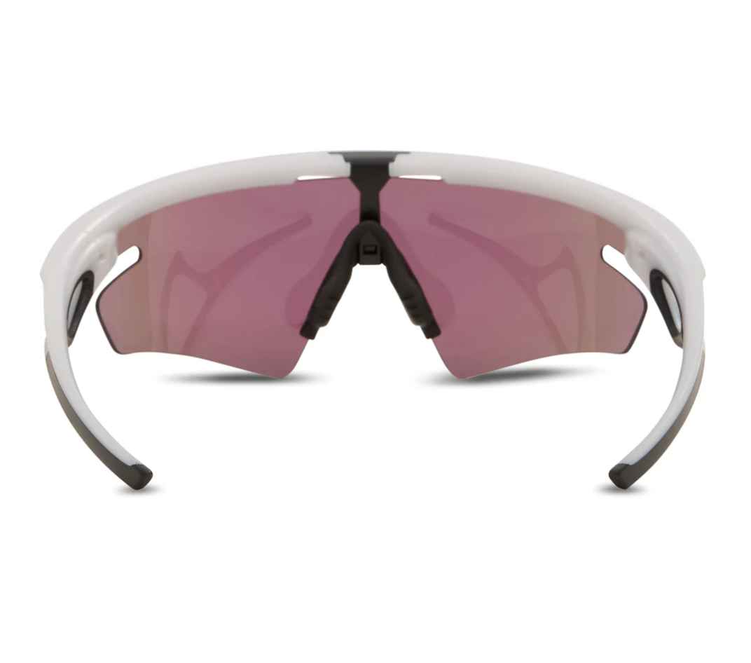 Oakley Lunettes de soleil Sphaera Slash - Verres Prizm Road Jade || Sphaera Slash Sunglasses - Matte Vapor - Prizm Road Jade Lens