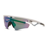 Oakley Lunettes de soleil Sphaera Slash - Verres Prizm Road Jade || Sphaera Slash Sunglasses - Matte Vapor - Prizm Road Jade Lens