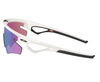 Oakley Lunettes de soleil Sphaera Slash - Verres Prizm Road Jade || Sphaera Slash Sunglasses - Matte Vapor - Prizm Road Jade Lens