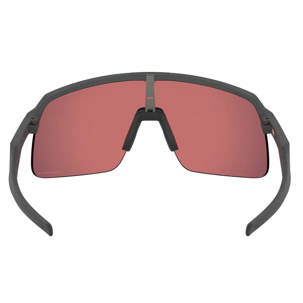 Sutro Lite Matte Carbon Sunglasses - Prizm Trail Torch Lenses