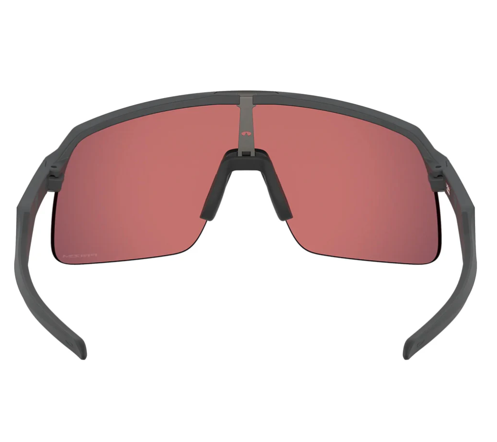 Lunettes de soleil Sutro Lite - Matte Carbon - Lentilles Prizm Trail Torch -||Sutro Lite Matte Carbon W/ Prizm Trail Torch