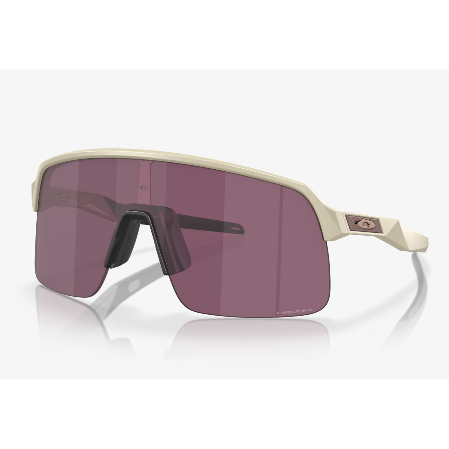 Sutro Lite Matte Sand W/Prizm Road Black Glasses||Sutro Lite Matte Sand W/Prizm Road Black