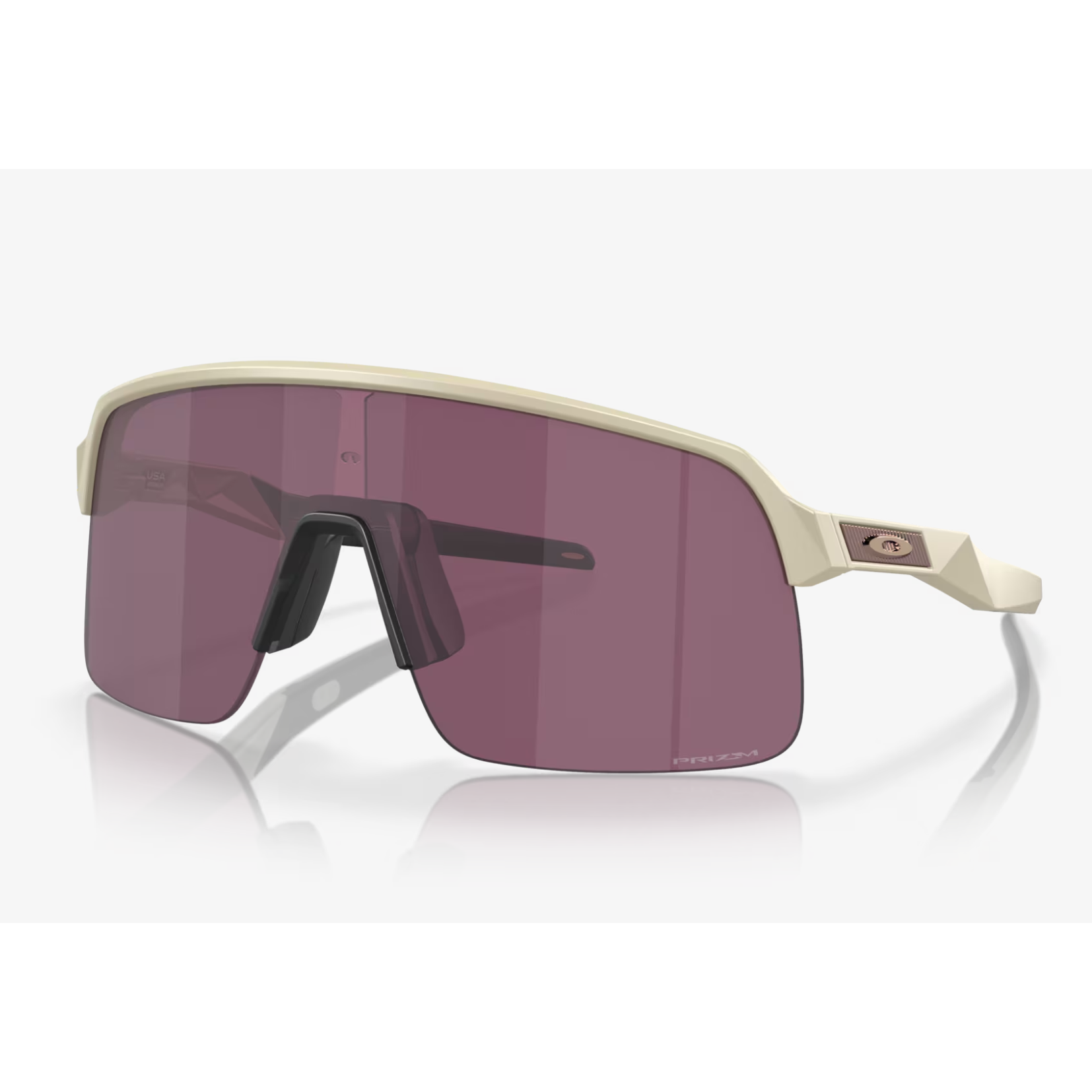 Lunettes Sutro Lite Matte Sand W/Prizm Road Black