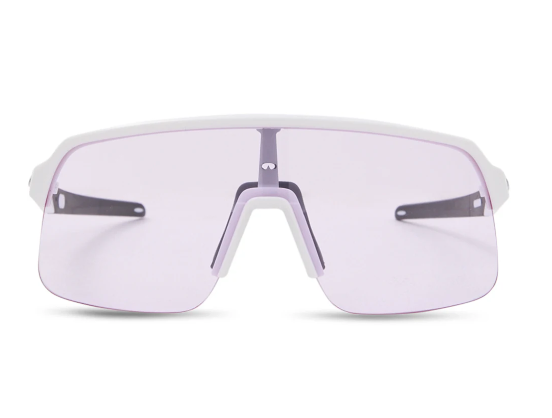 Lunettes de soleil Sutro Lite S - Matte White - Verres Prizm Low Light||Sutro Lite S Sunglasses - Matte White - Prizm Low Light Lens