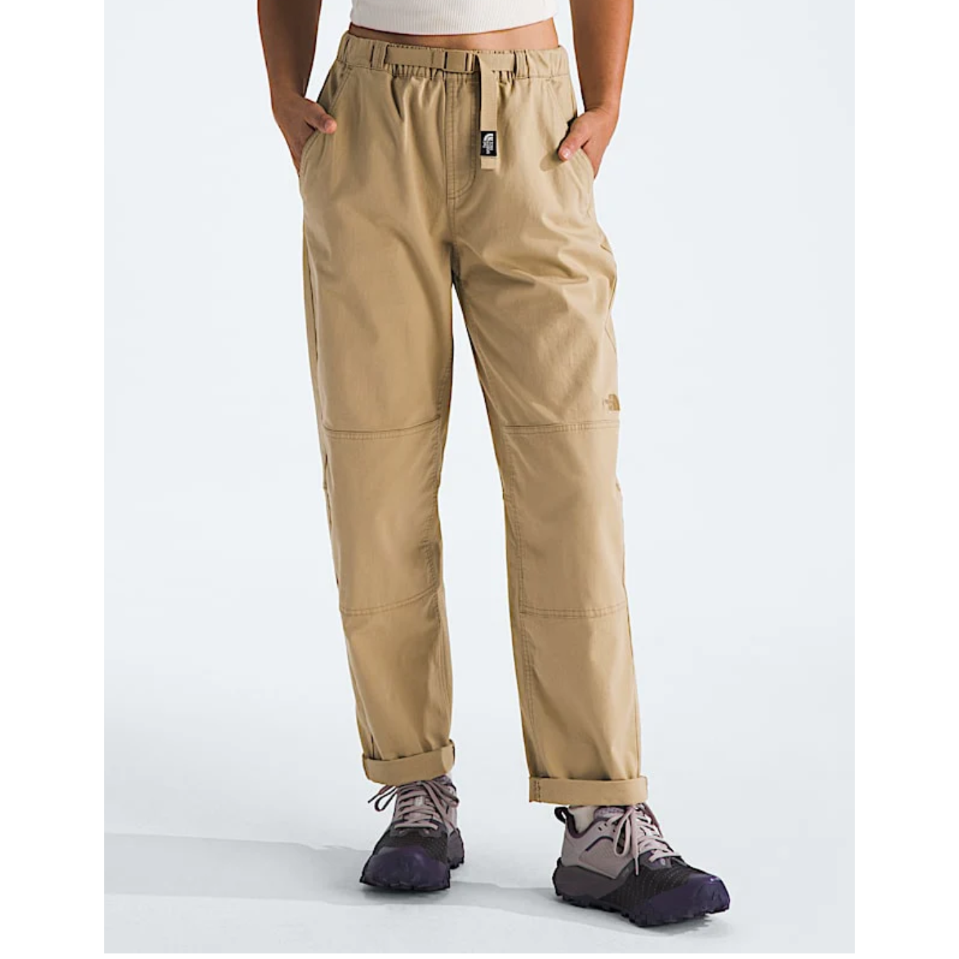 Pantalons à ceinture Beta - Femmes