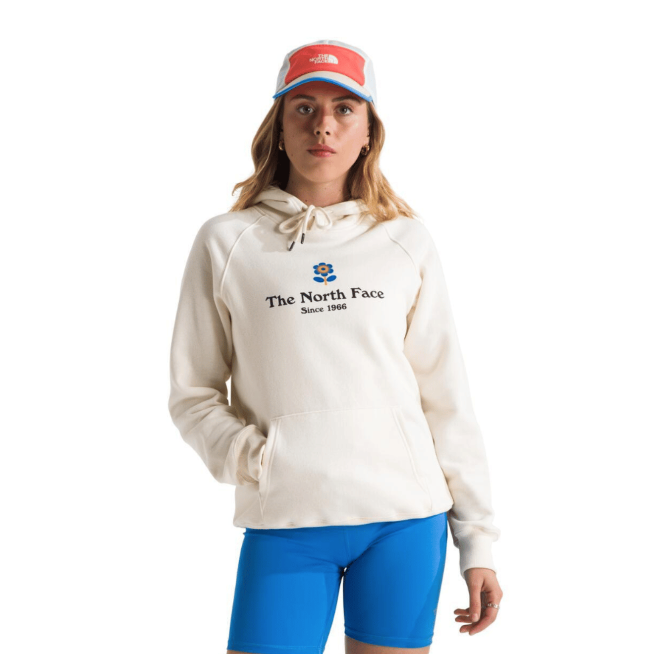 Chandail à capuchon TNF Strange Colorful World