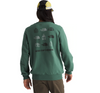Chandail en molleton à col rond graphique Outdoor||Outdoor Graphic Crew Neck Sweatshirt