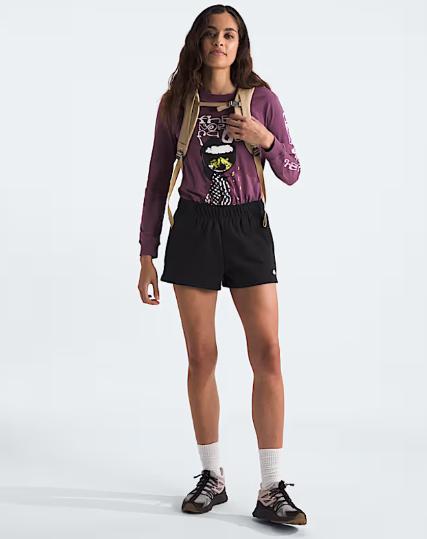 Shorts Core TNF||Core Shorts - W's