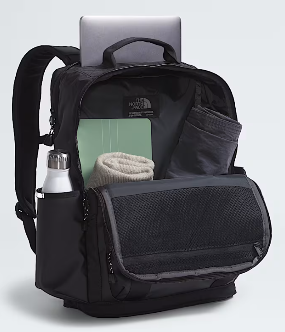 Sac à dos Basecamp||Base Camp - Daypack - TNF Black/Asphalt