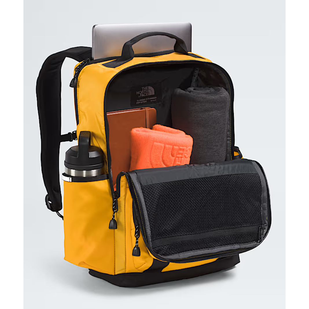 Base Camp Backpack||Base Camp - Daypack - Summit Gold/TNF Black